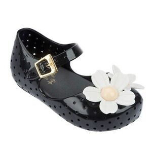 Mini Melissa + Isabela Capeto collab Daisy Mary Jane Shoes Size 5